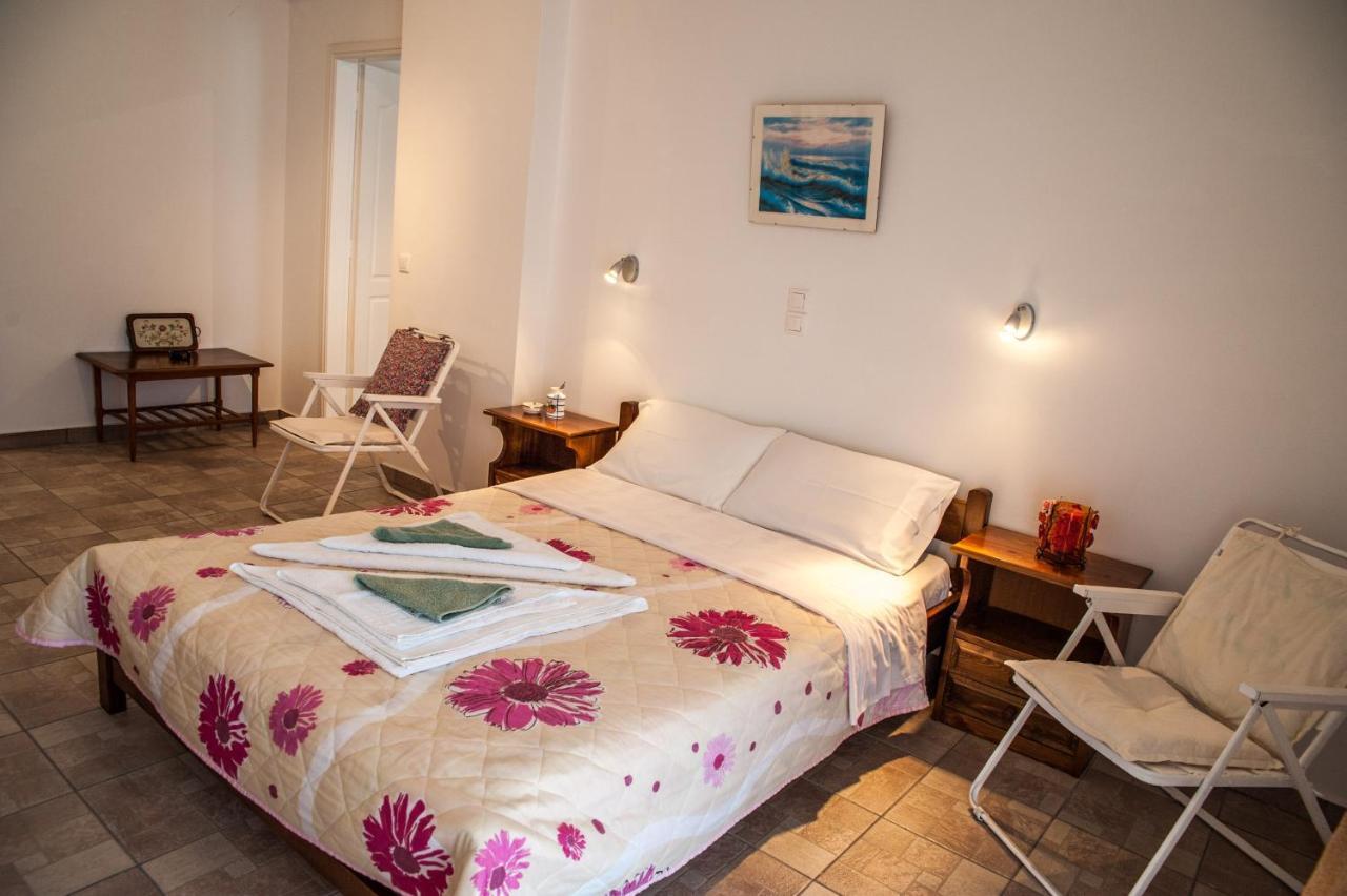 Thimios Rooms Keramiaí Exterior foto