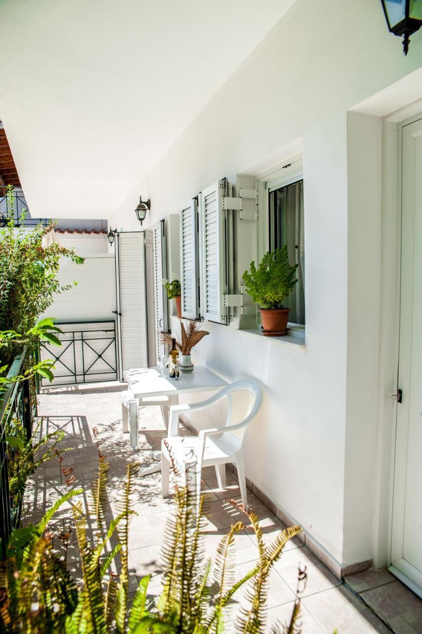 Thimios Rooms Keramiaí Exterior foto